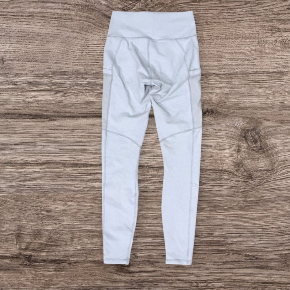 Fabletics Powerhold Light Gray Athletic Yoga Legg… - image 2